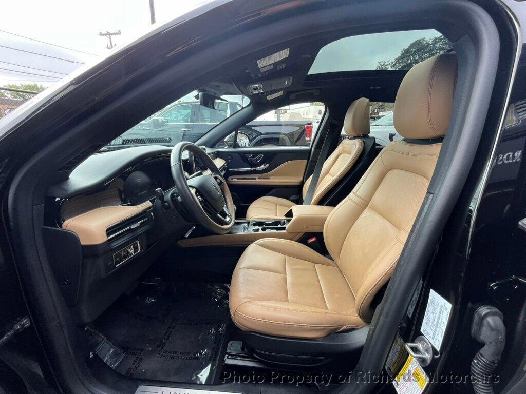 used 2021 Lincoln Corsair car, priced at $33,000