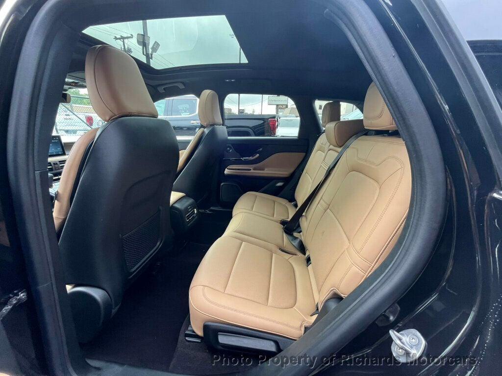 used 2021 Lincoln Corsair car, priced at $33,000