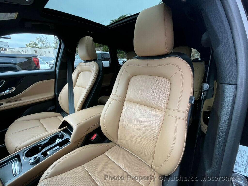 used 2021 Lincoln Corsair car, priced at $33,000