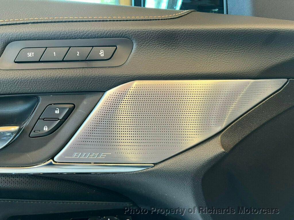 used 2025 Cadillac CT4-V car, priced at $49,000