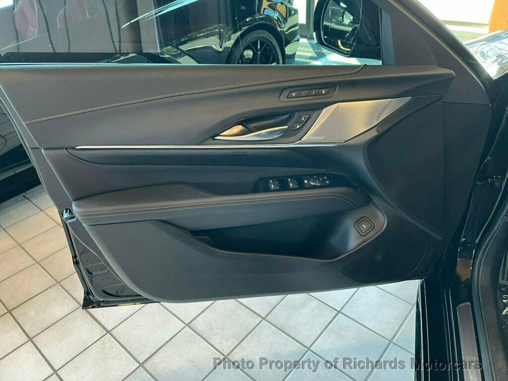 used 2025 Cadillac CT4-V car, priced at $45,990