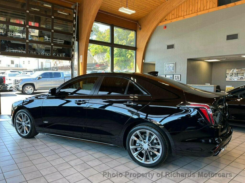 used 2025 Cadillac CT4-V car, priced at $45,990