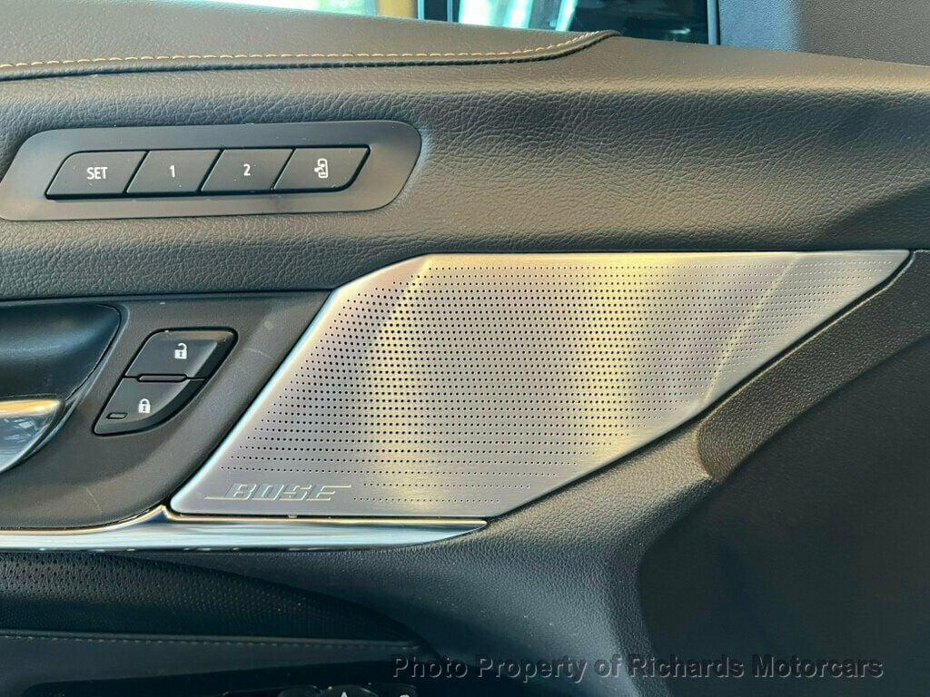 used 2025 Cadillac CT4-V car, priced at $45,990