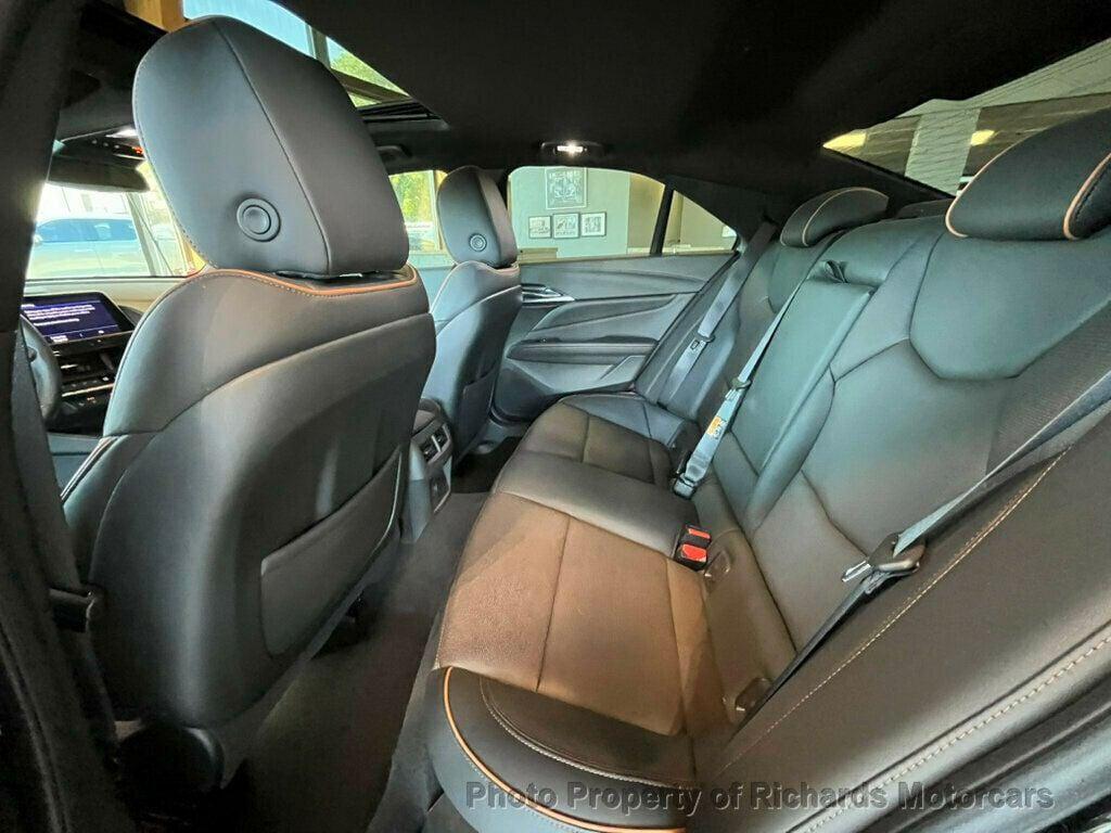 used 2025 Cadillac CT4-V car, priced at $45,990