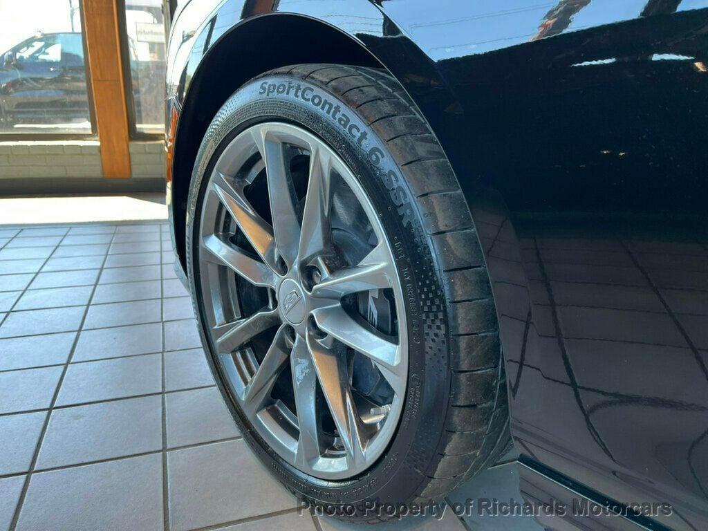 used 2025 Cadillac CT4-V car, priced at $45,990