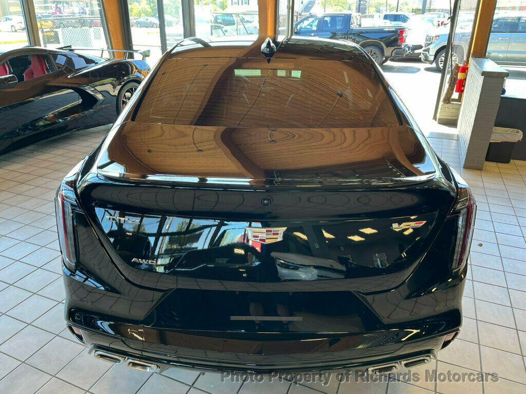 used 2025 Cadillac CT4-V car, priced at $49,000