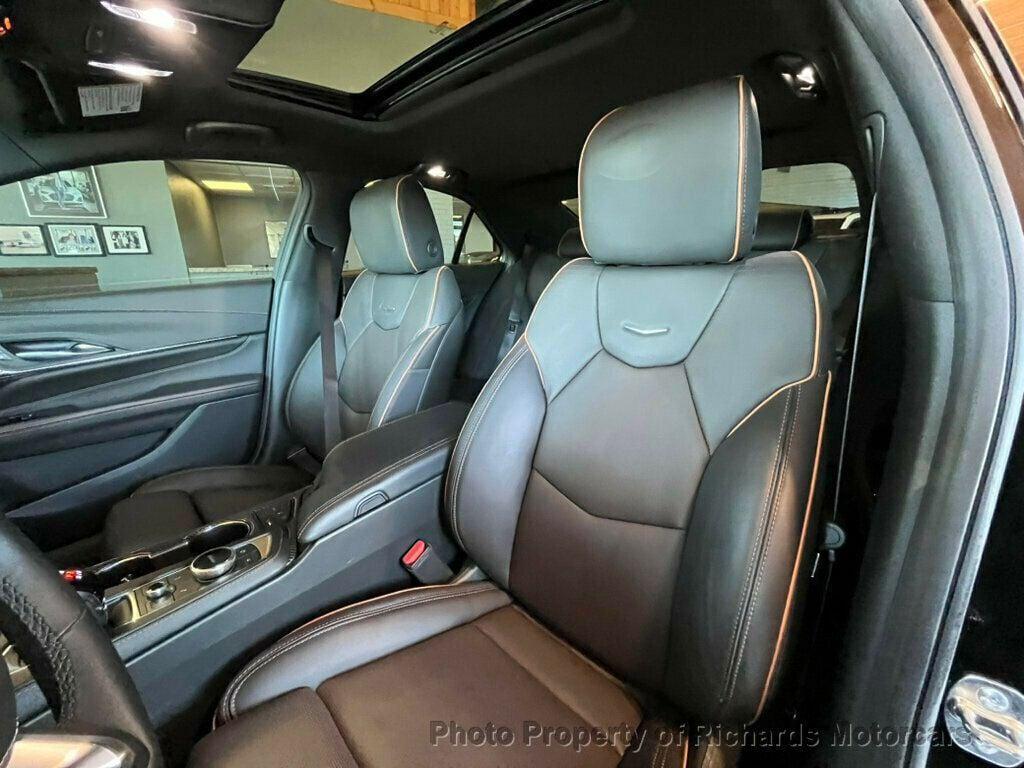 used 2025 Cadillac CT4-V car, priced at $45,990