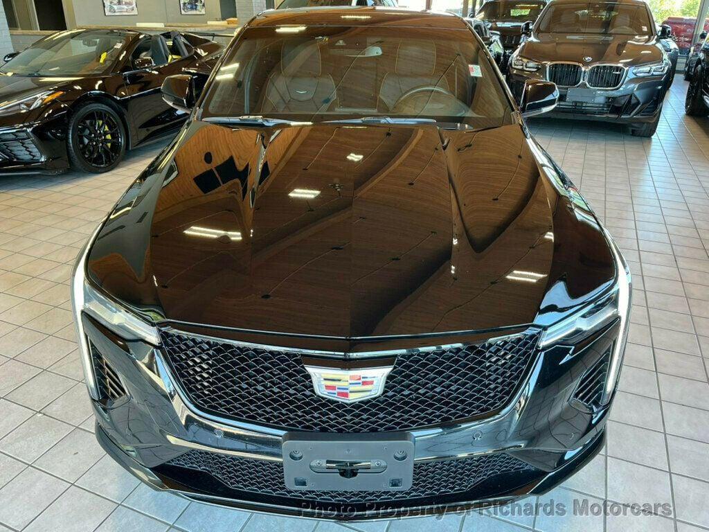 used 2025 Cadillac CT4-V car, priced at $45,990