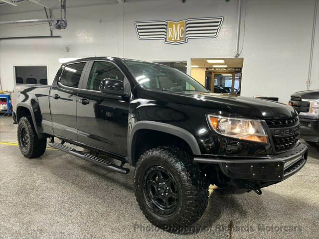 used 2020 Chevrolet Colorado car, priced at $29,500