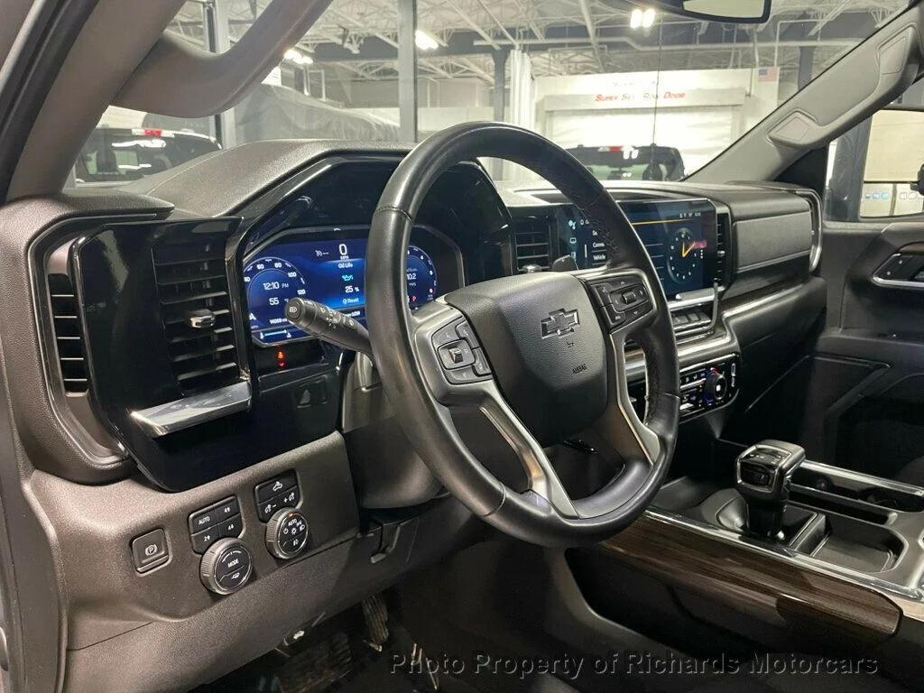 used 2023 Chevrolet Silverado 1500 car, priced at $45,890