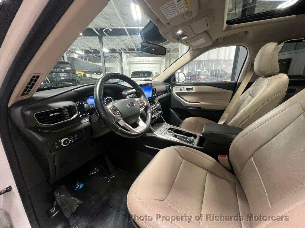 used 2022 Ford Explorer car