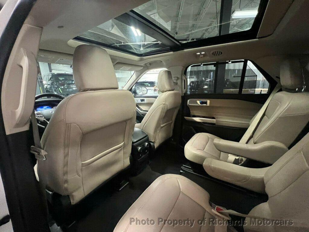 used 2022 Ford Explorer car