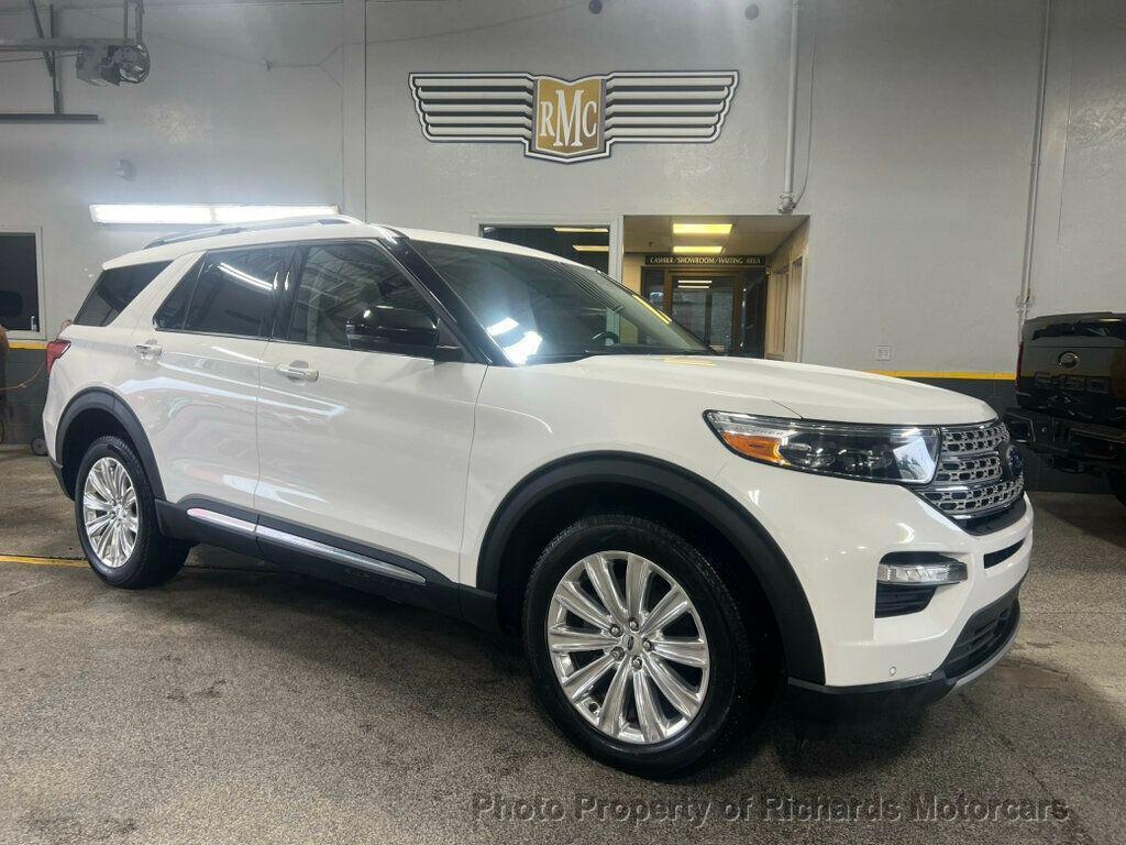 used 2022 Ford Explorer car