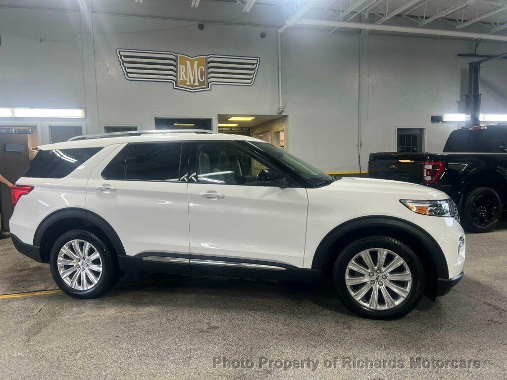 used 2022 Ford Explorer car