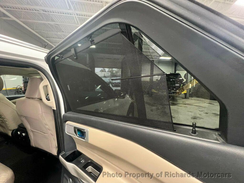 used 2022 Ford Explorer car