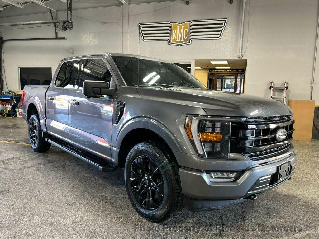 used 2023 Ford F-150 car, priced at $41,900