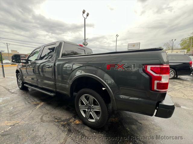 used 2018 Ford F-150 car