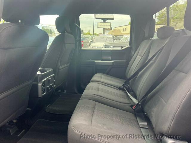 used 2018 Ford F-150 car