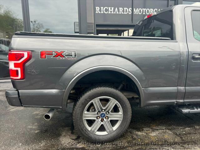 used 2018 Ford F-150 car