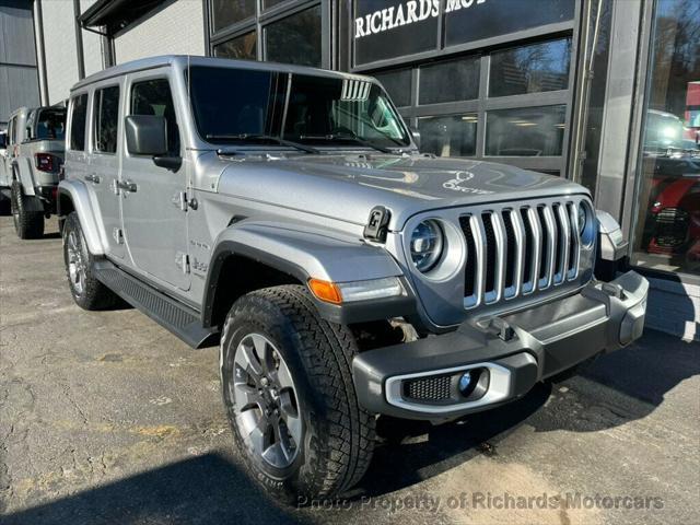 used 2020 Jeep Wrangler car, priced at $30,500