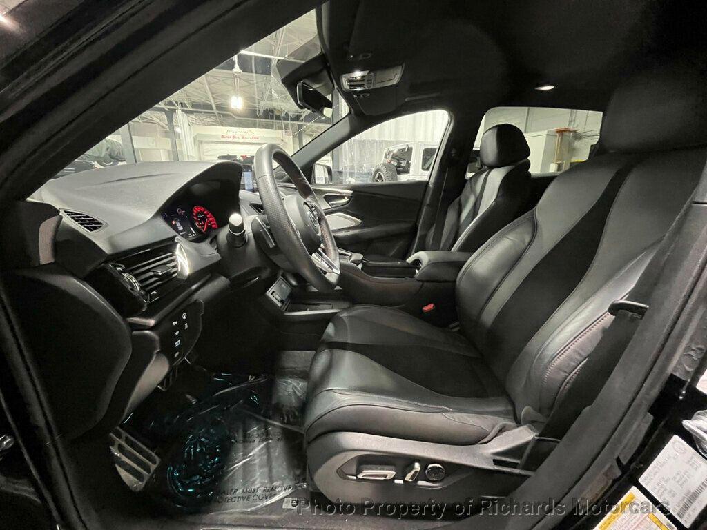 used 2024 Acura RDX car, priced at $37,500