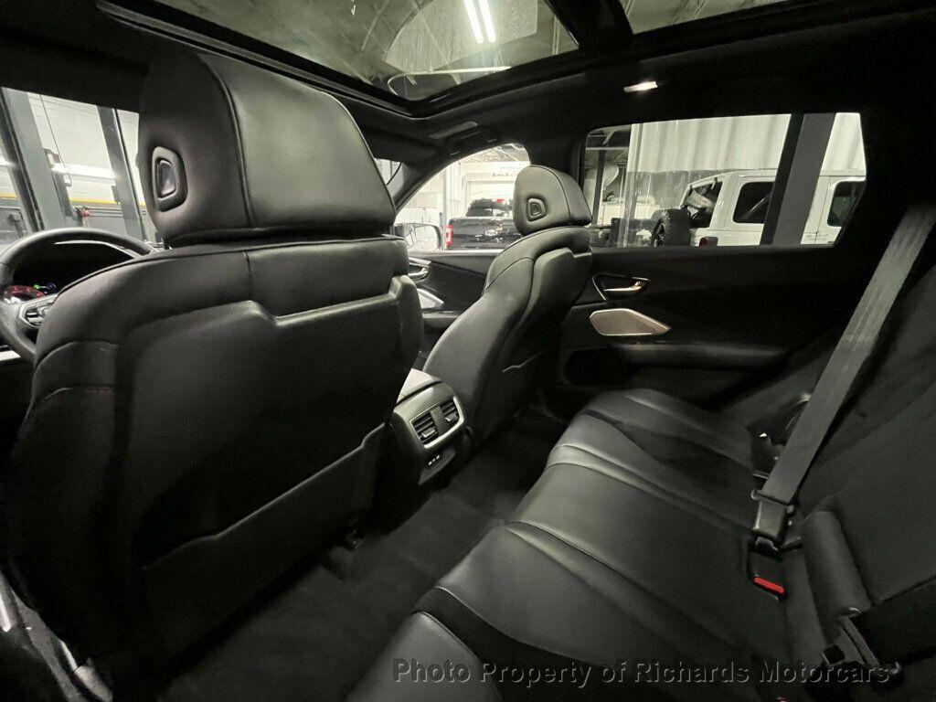 used 2024 Acura RDX car, priced at $37,500