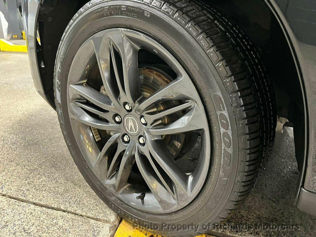 used 2024 Acura RDX car, priced at $37,500