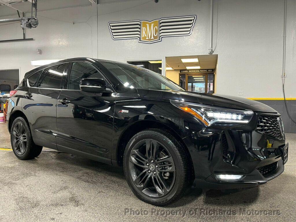 used 2024 Acura RDX car, priced at $37,500