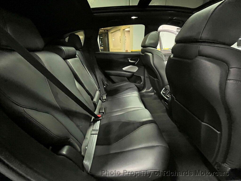 used 2024 Acura RDX car, priced at $37,500