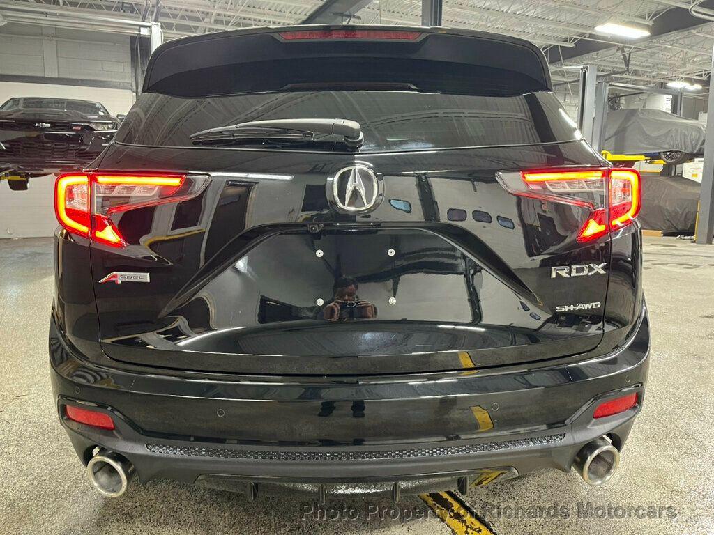 used 2024 Acura RDX car, priced at $37,500