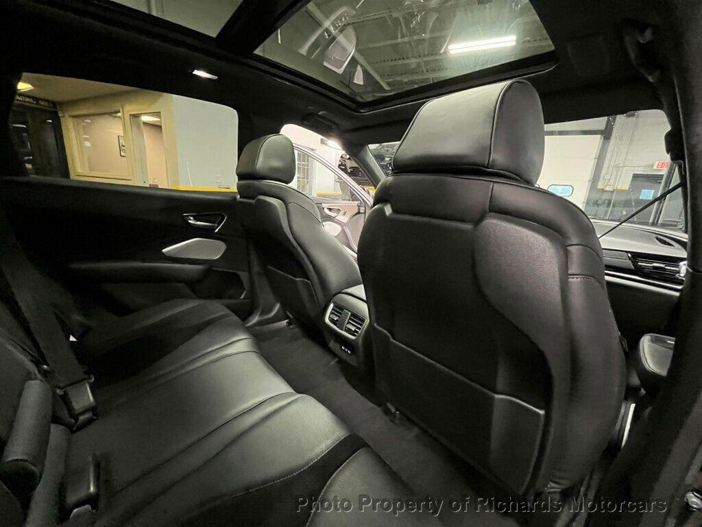 used 2024 Acura RDX car, priced at $37,500