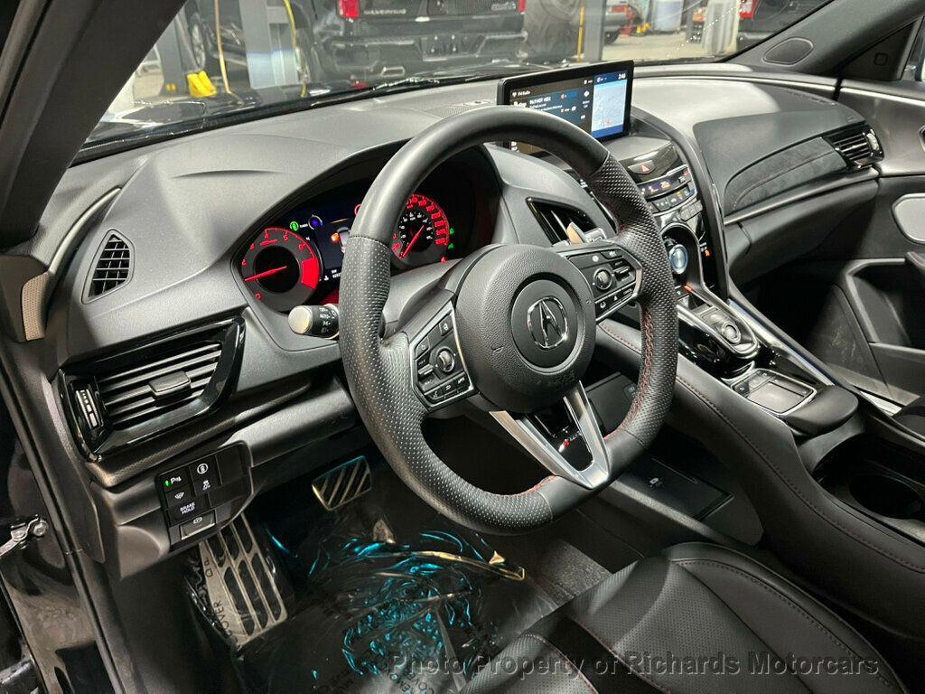 used 2024 Acura RDX car, priced at $37,500