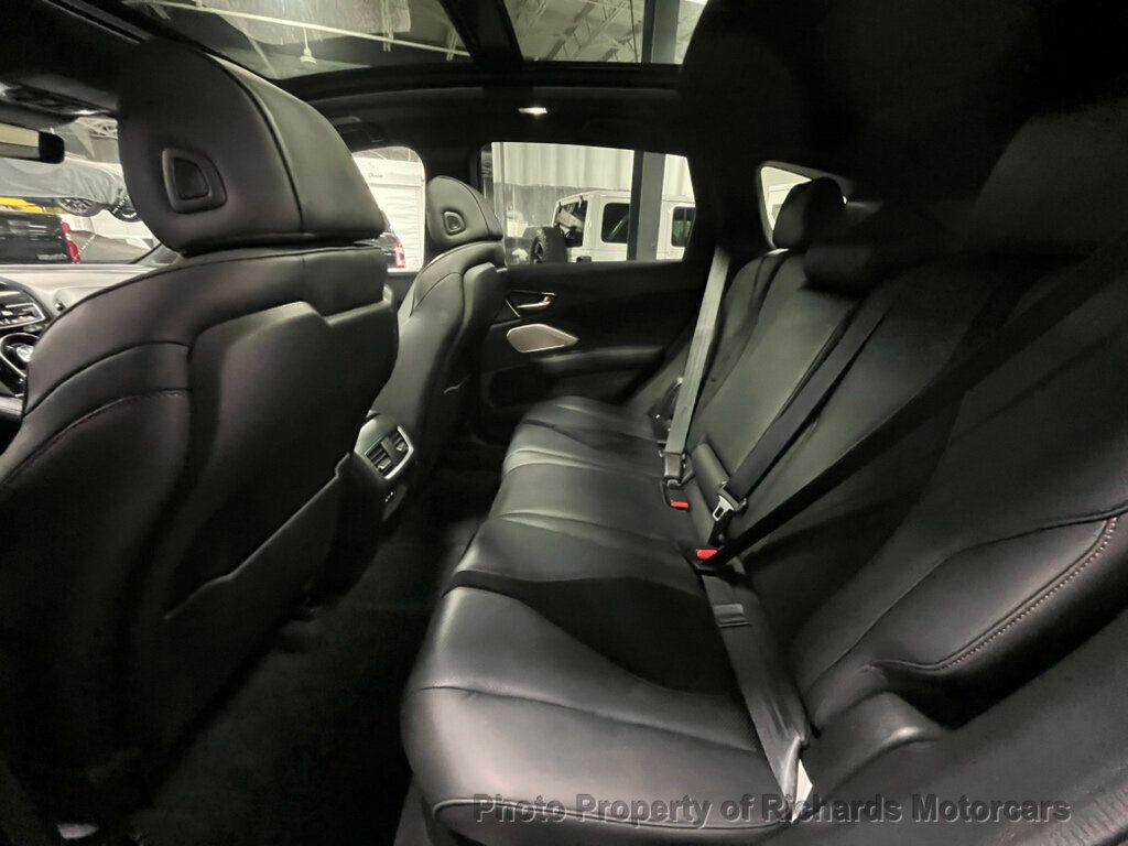 used 2024 Acura RDX car, priced at $37,500