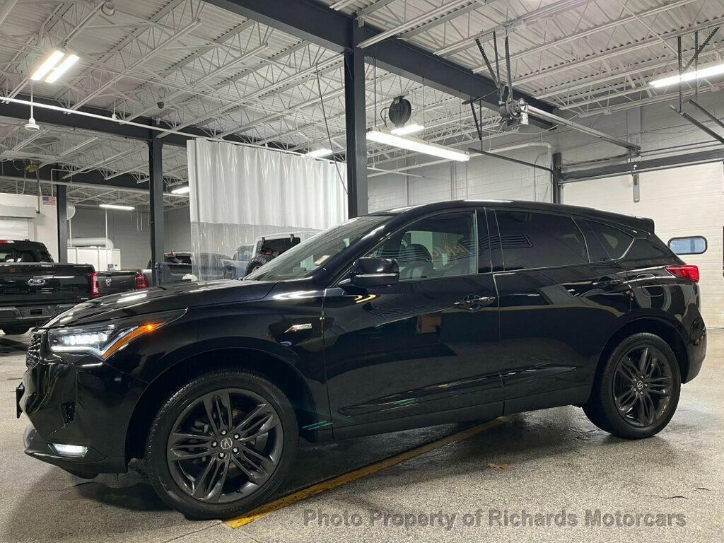 used 2024 Acura RDX car, priced at $37,500