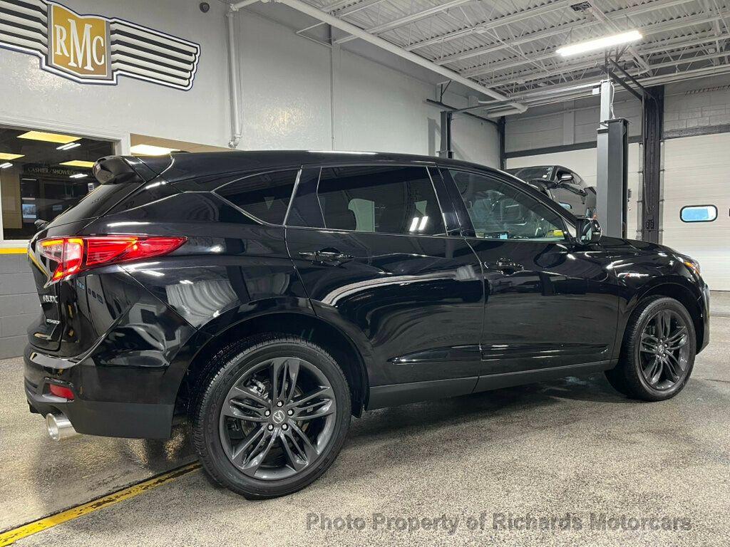 used 2024 Acura RDX car, priced at $37,500