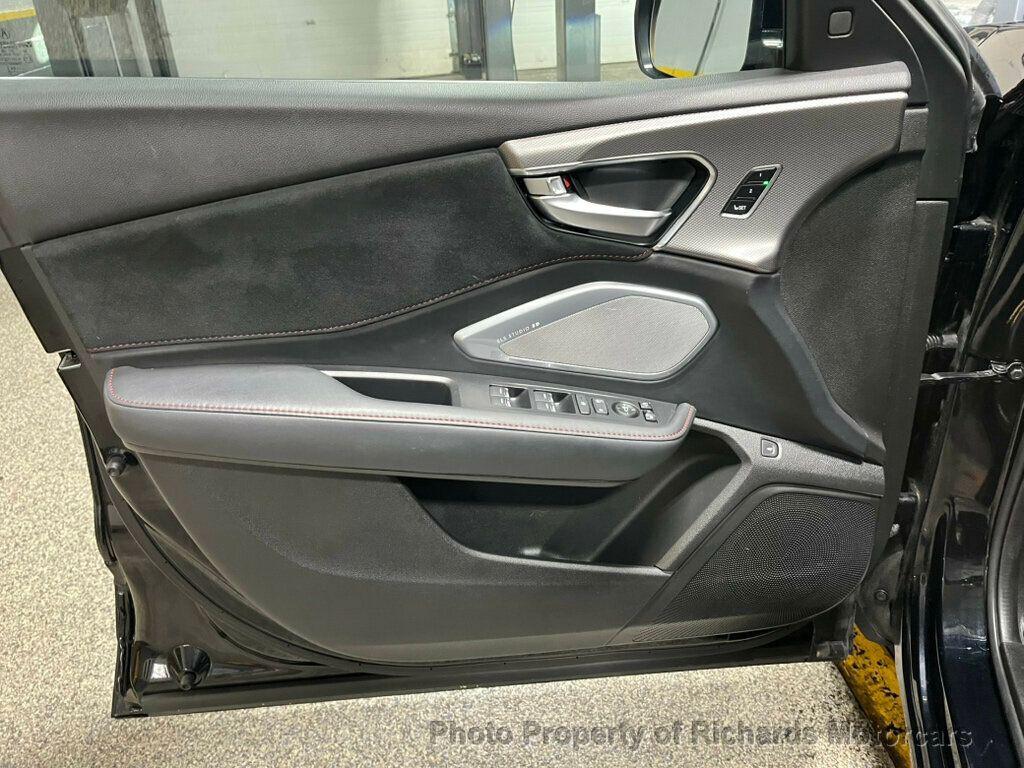 used 2024 Acura RDX car, priced at $37,500