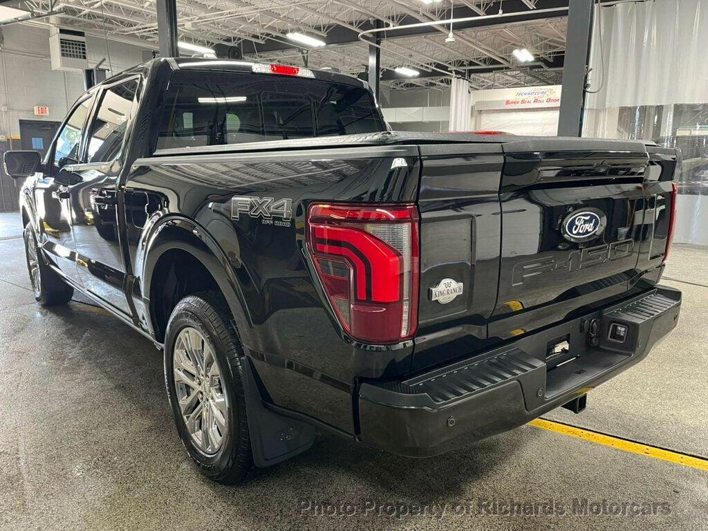 used 2024 Ford F-150 car, priced at $66,890
