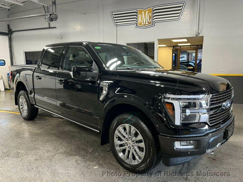 used 2024 Ford F-150 car, priced at $66,890