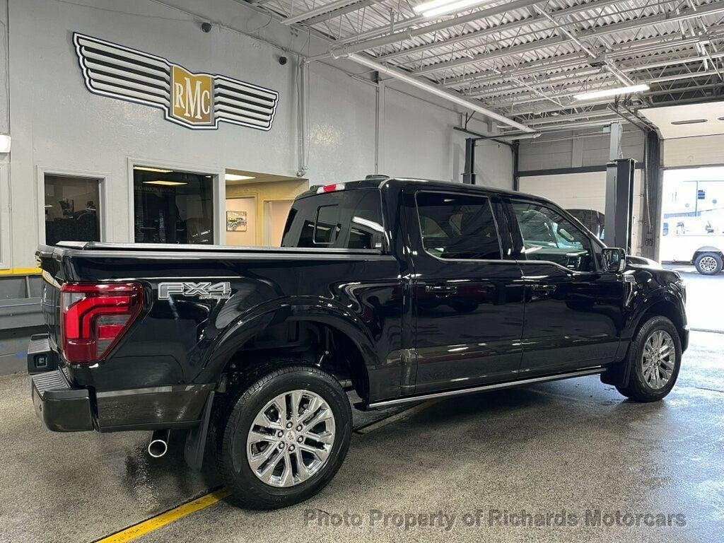 used 2024 Ford F-150 car, priced at $66,890