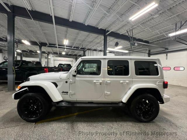 used 2021 Jeep Wrangler Unlimited car, priced at $37,500