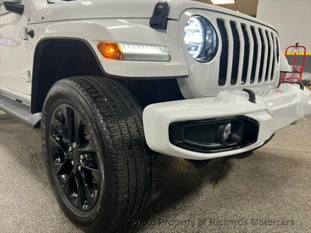 used 2021 Jeep Wrangler Unlimited car, priced at $37,500