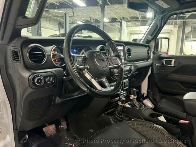 used 2021 Jeep Wrangler Unlimited car, priced at $37,500