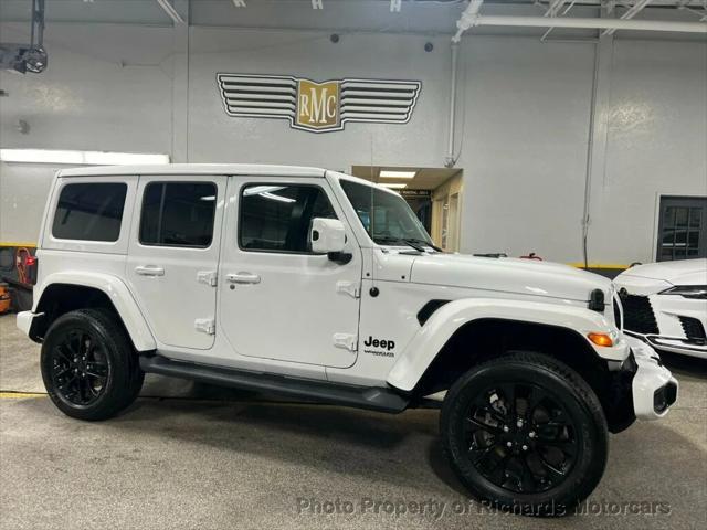 used 2021 Jeep Wrangler Unlimited car, priced at $37,500