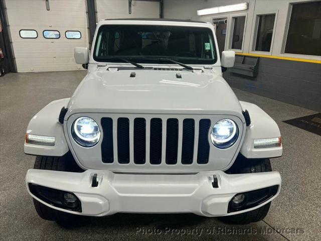 used 2021 Jeep Wrangler Unlimited car, priced at $37,500