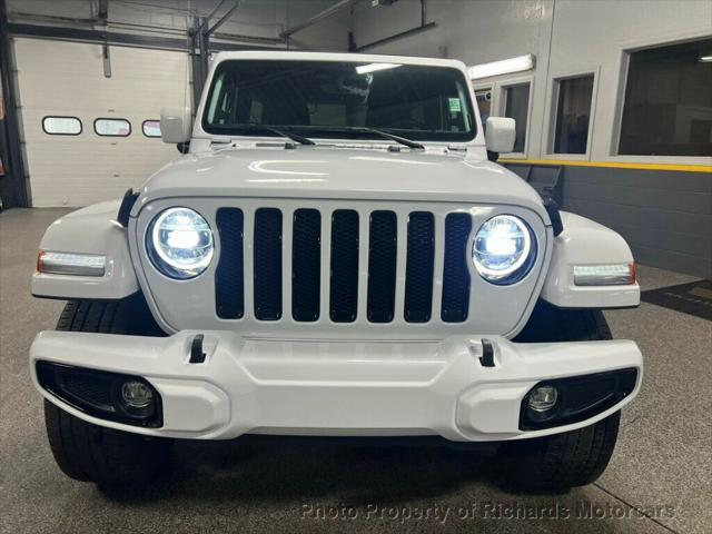 used 2021 Jeep Wrangler Unlimited car, priced at $37,500