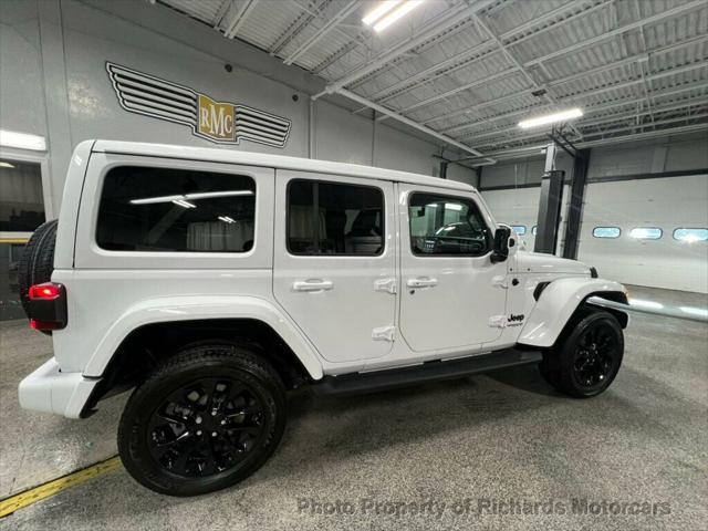 used 2021 Jeep Wrangler Unlimited car, priced at $37,500