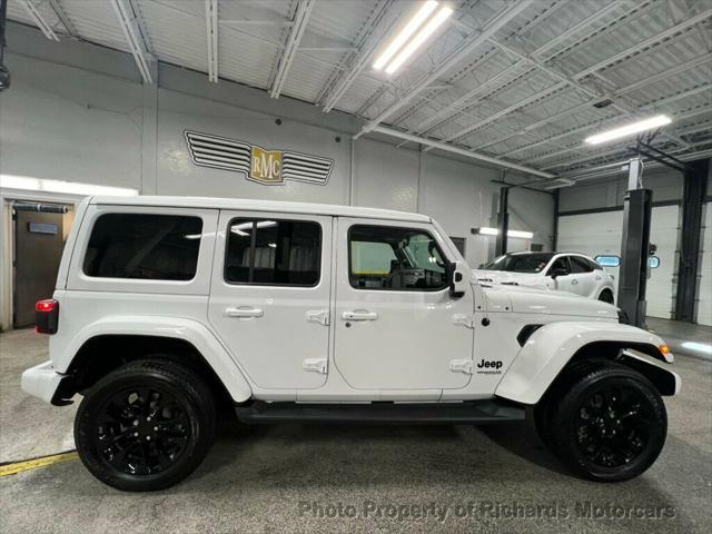 used 2021 Jeep Wrangler Unlimited car, priced at $37,500