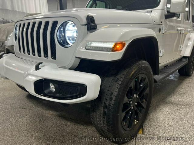 used 2021 Jeep Wrangler Unlimited car, priced at $37,500