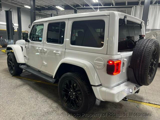 used 2021 Jeep Wrangler Unlimited car, priced at $37,500