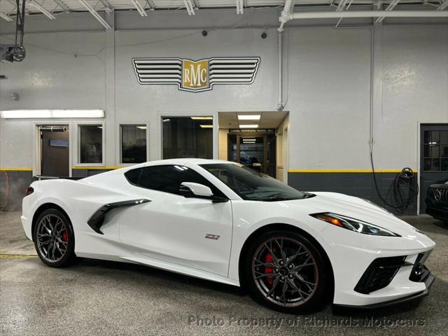 used 2023 Chevrolet Corvette car, priced at $70,000